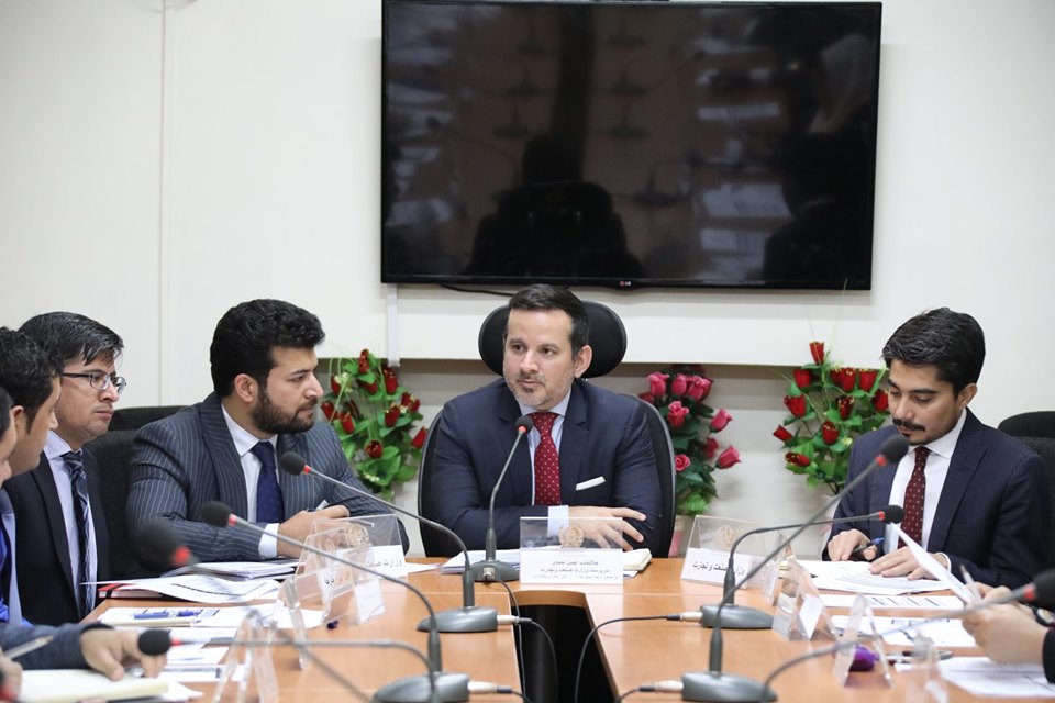 جلسه سطح عالی کمیته بین الوزارتی سازمان تجارت جهانی 