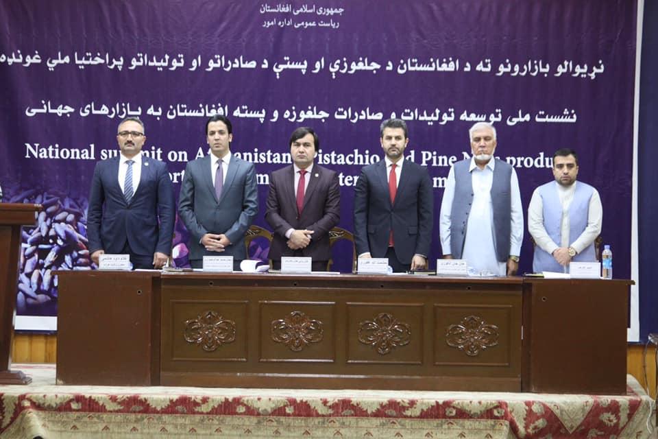 6.6 million seedlings of Pine nuts and 3.5 million Pistachio