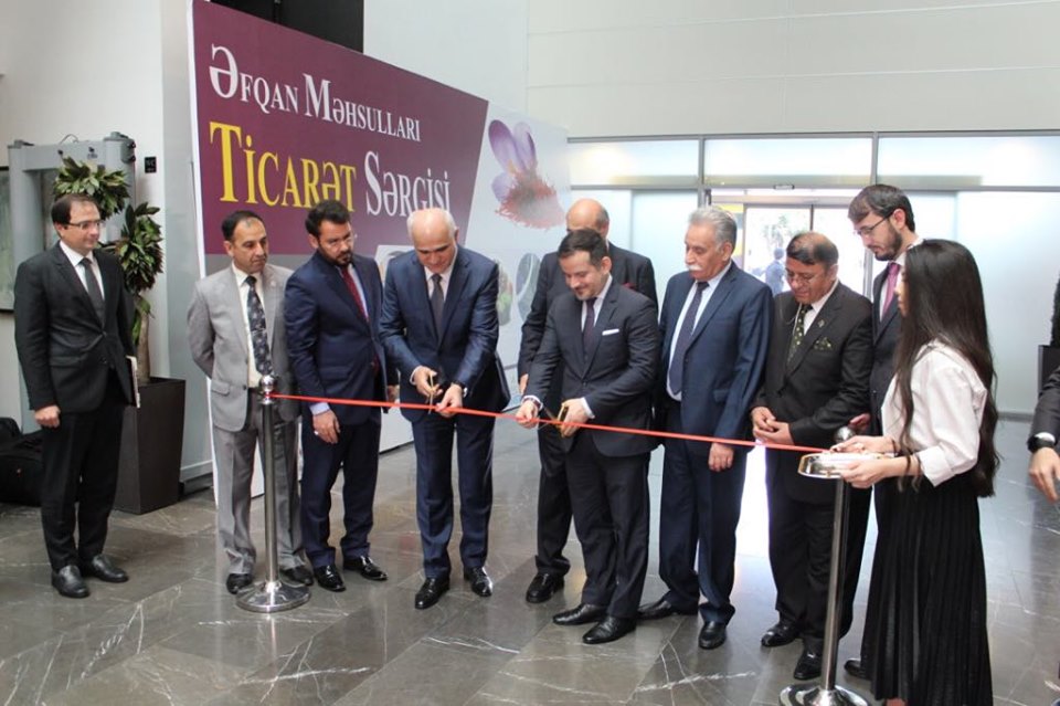 Made Trade Fair Opened in Baku, Azerbaijan.