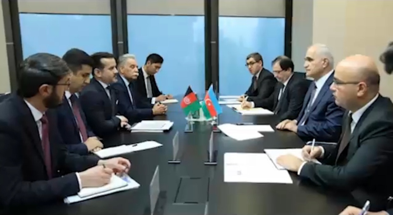 آذربایجان ته دصنعت او سوداګرۍ وزیر سفر