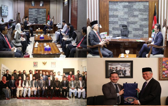 Meeting with Indonesian Ambassador: On November 12