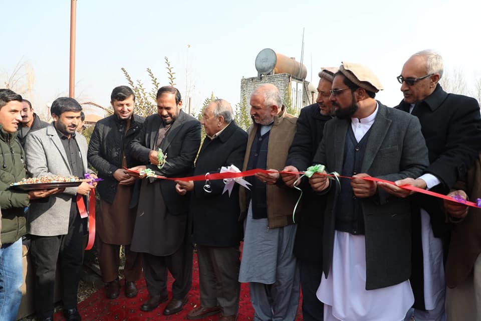 نمایندگی دفاتر اتاق دوکانداران وپیشه وران درولایت های بلخ وپروان طی مراسمی گشایش یافت.