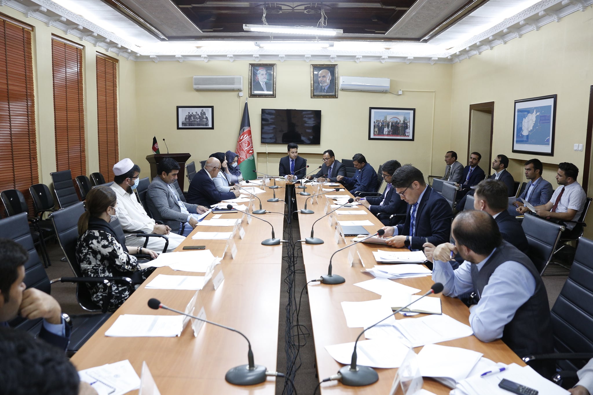 Afghanistan supports the accession of the Republic of Uzbekistan to the World Trade Organization