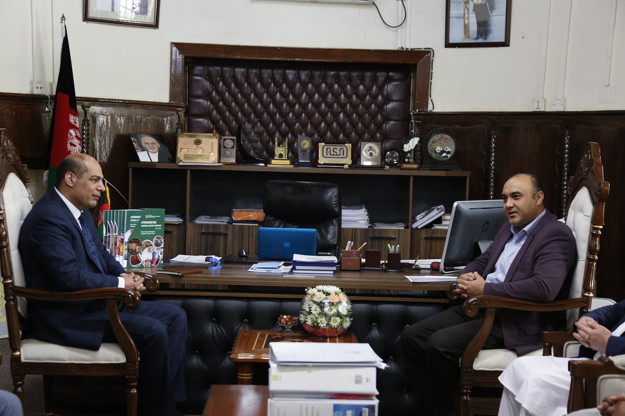 وزارت صنعت و تجارت به ارزش ۸۲ میلیون افغانی در فاز دوم پارک صنعتی امیر علی شیرنوایی هزینه می‌نماید.