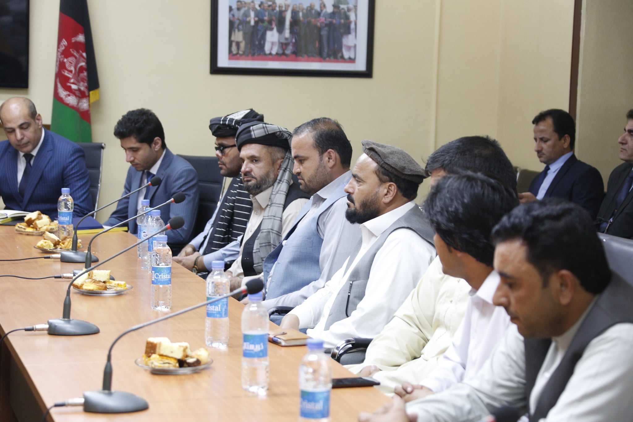 The social glitches of Bagh-e-Samawat Industrial Park in Khost province were studied.