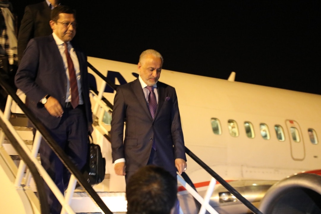 The Acting Minister of Industry and Commerce visits Balkh province