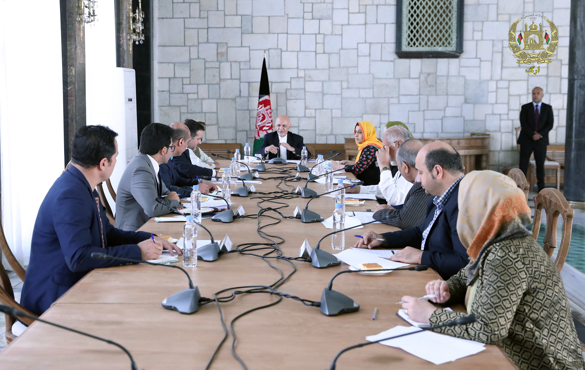 جمهوررئیس: دولت د متشبثینو پیاوړتیا ته ژمن دی