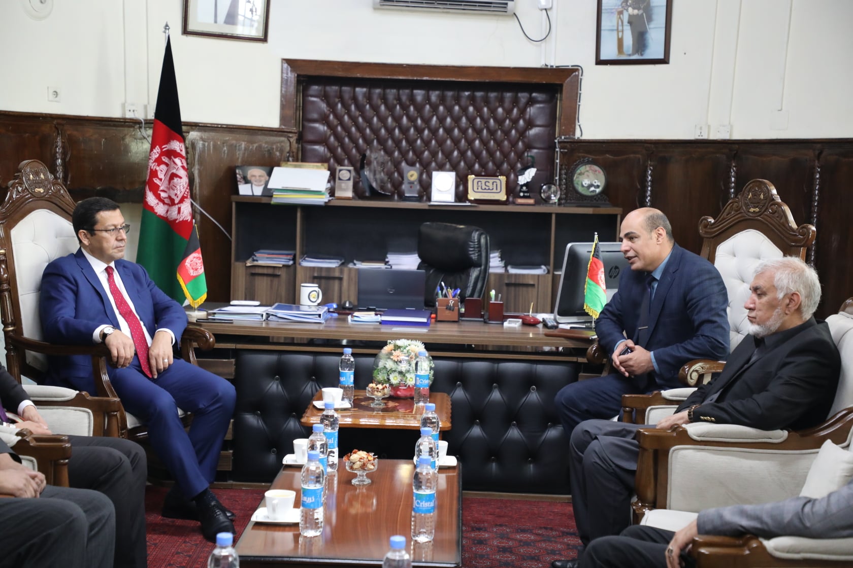 حکومت اوخصوصي سکتور ترمنځ دمالیاتي جرایمومعافیت دڅرنګوالي په هکله غونډه ترسره شوه.