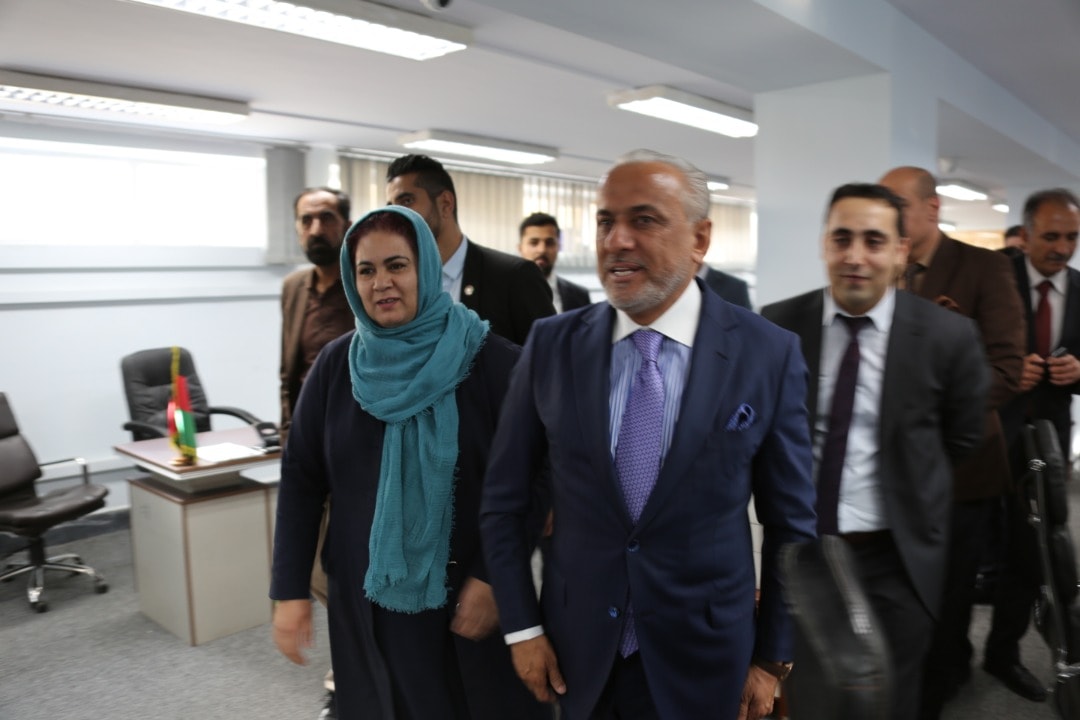The Candidate and Acting Minister of Industry and Commerce has visited the Directorate General of Central Business Registry and Intellectual Property