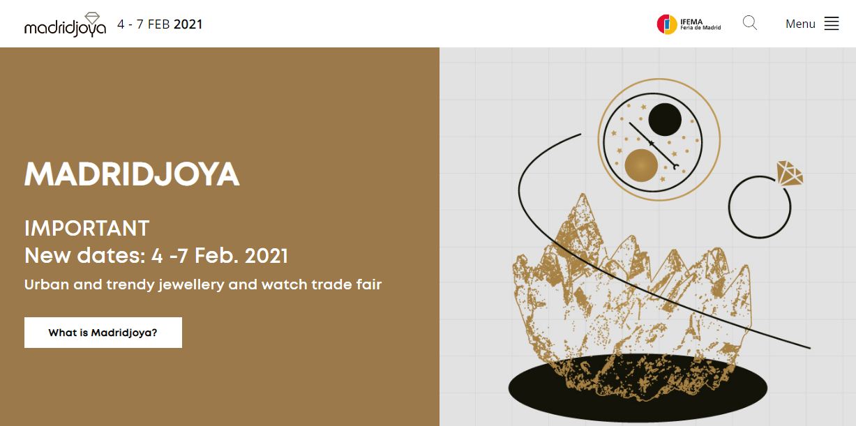 نمایشگاه بین المللی زیورات وسنگ های قیمتی مادرید که قرار بود به