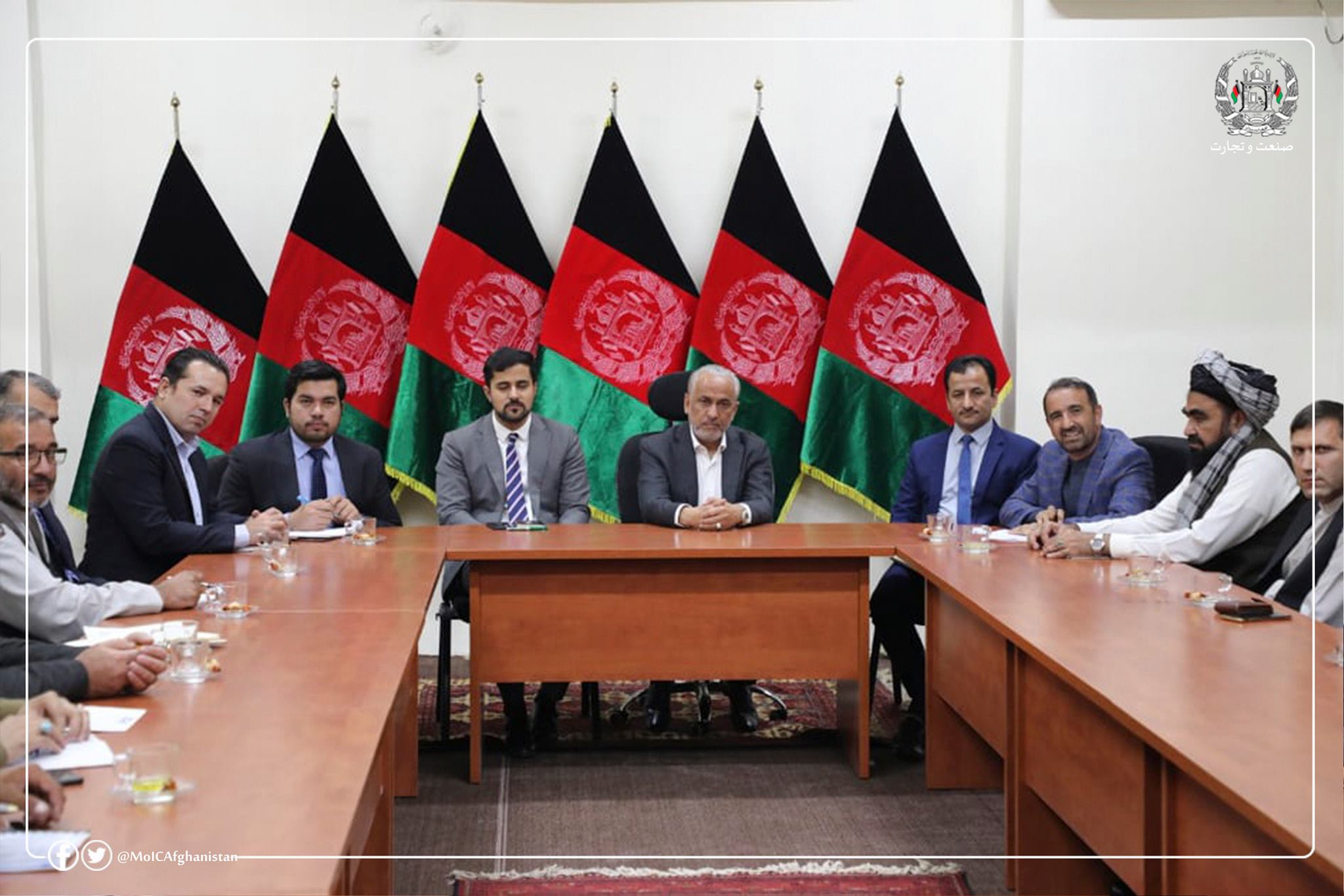 Industrialists shared their Problems with Nisar Ahmad Ghoryani