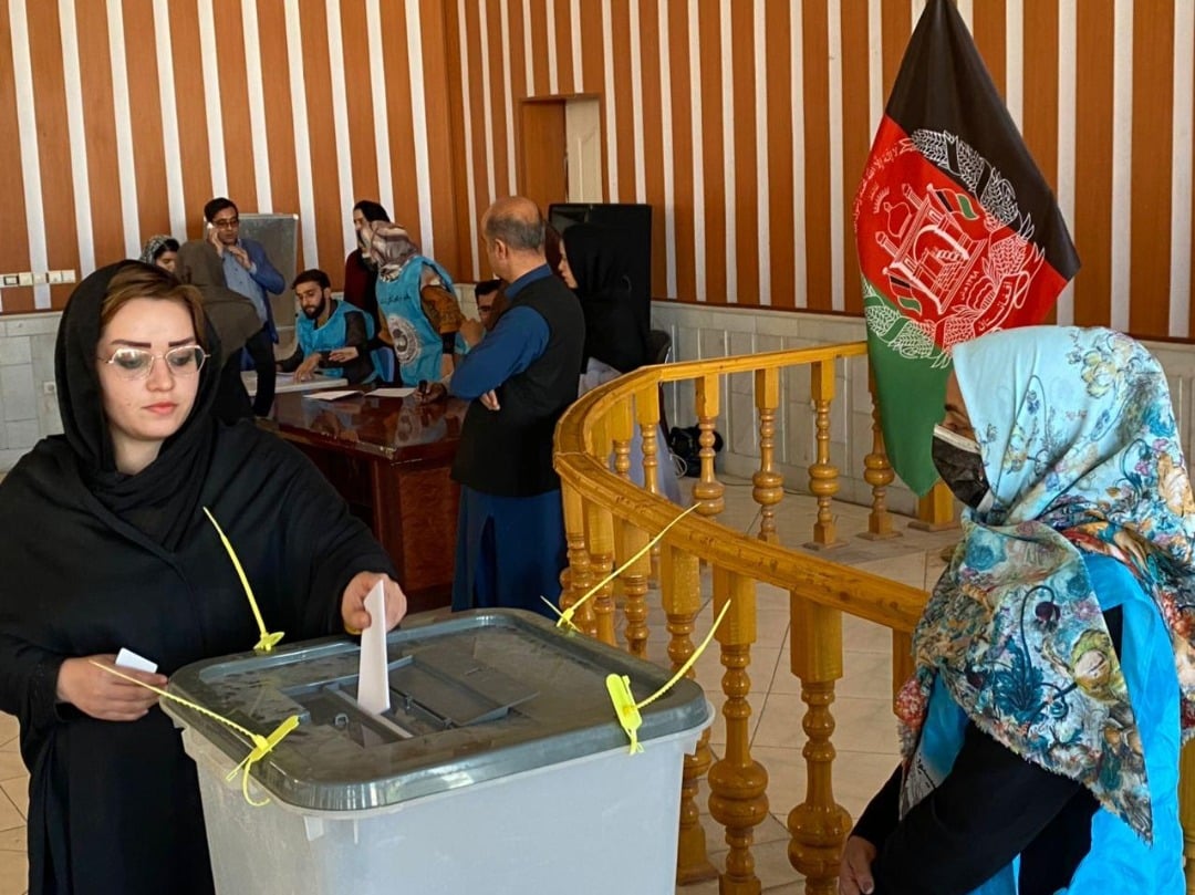 دومین انتخابات هیئت مدیرۀ اتاق تجارت و صنایع زنان افغانستان، زون غرب برگزار گردید