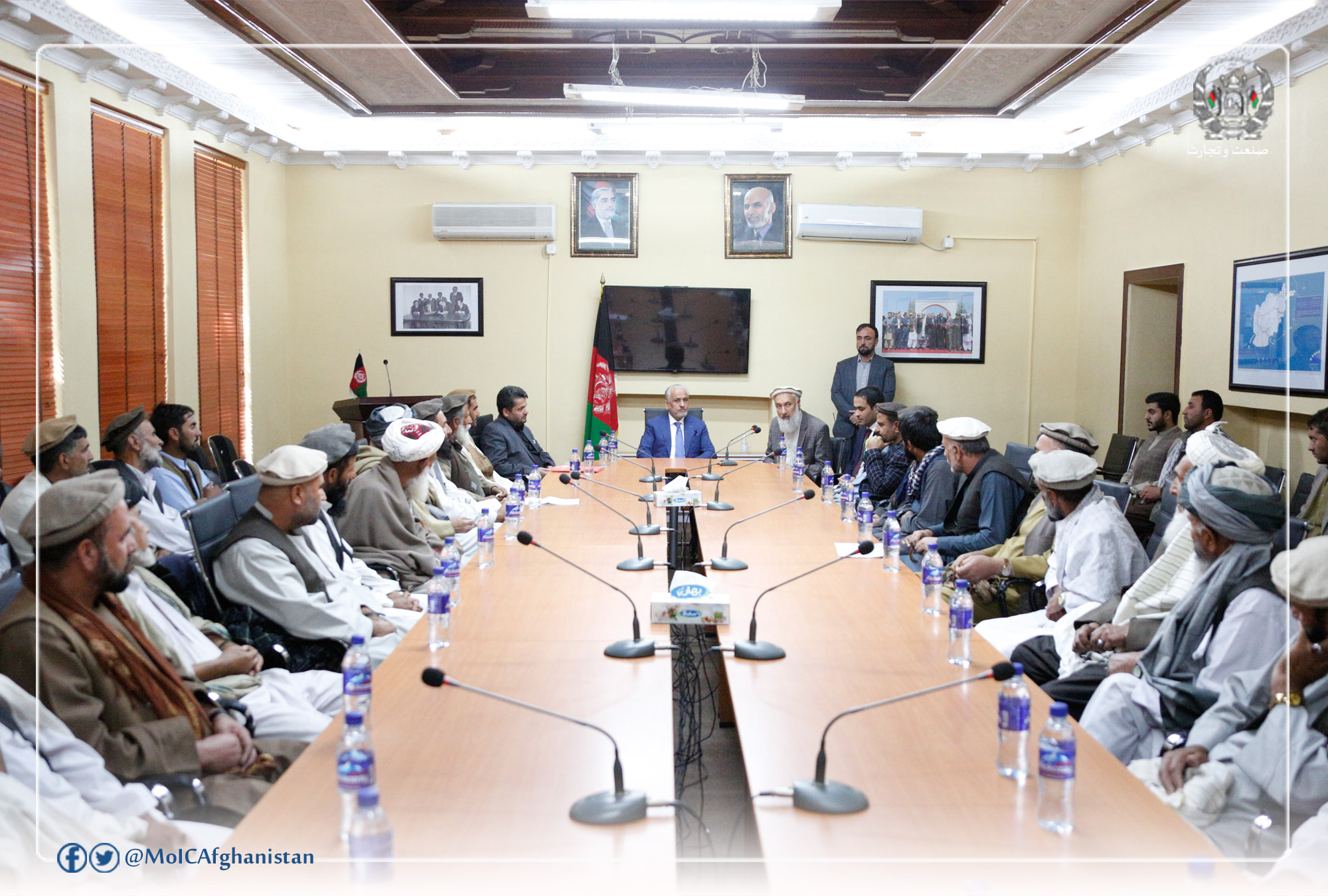 A warm welcome from the locals for Barikaab Industrial-Agricultural Park Project