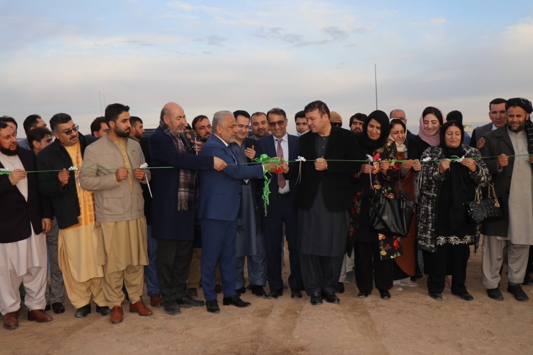 Inauguration of the 4th phase of Herat industrial-park