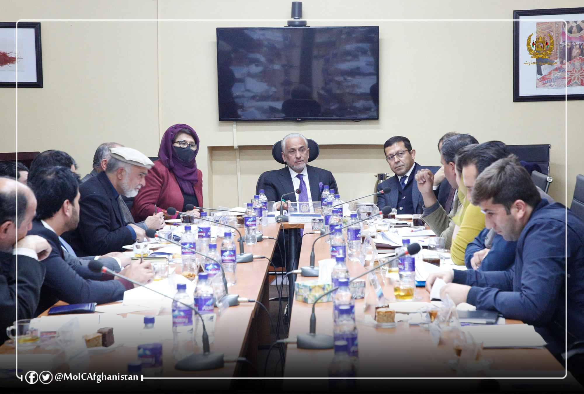 د اطاقونو د تنظیم د چارو په قانون کې دوړاندیز شوې طرحې څیړنه