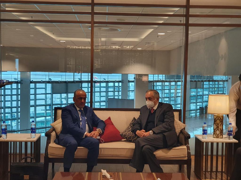 هیئت دولتی- سکتور خصوصی جمهوری اسلامی افغانستان به منظور اشتراک در هشتمین جلسه اپتیکا به اسلام آباد رسید