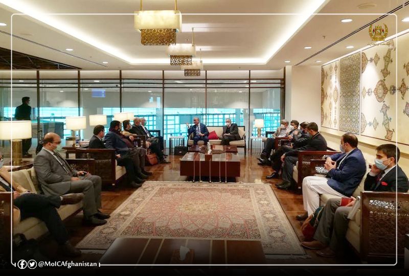 استقبال گرم وزیر تجارت جمهوری اسلامی پاکستان از هیئت دولتی- سکتور خصوصی جمهوری اسلامی افغانستان در اسلام آباد