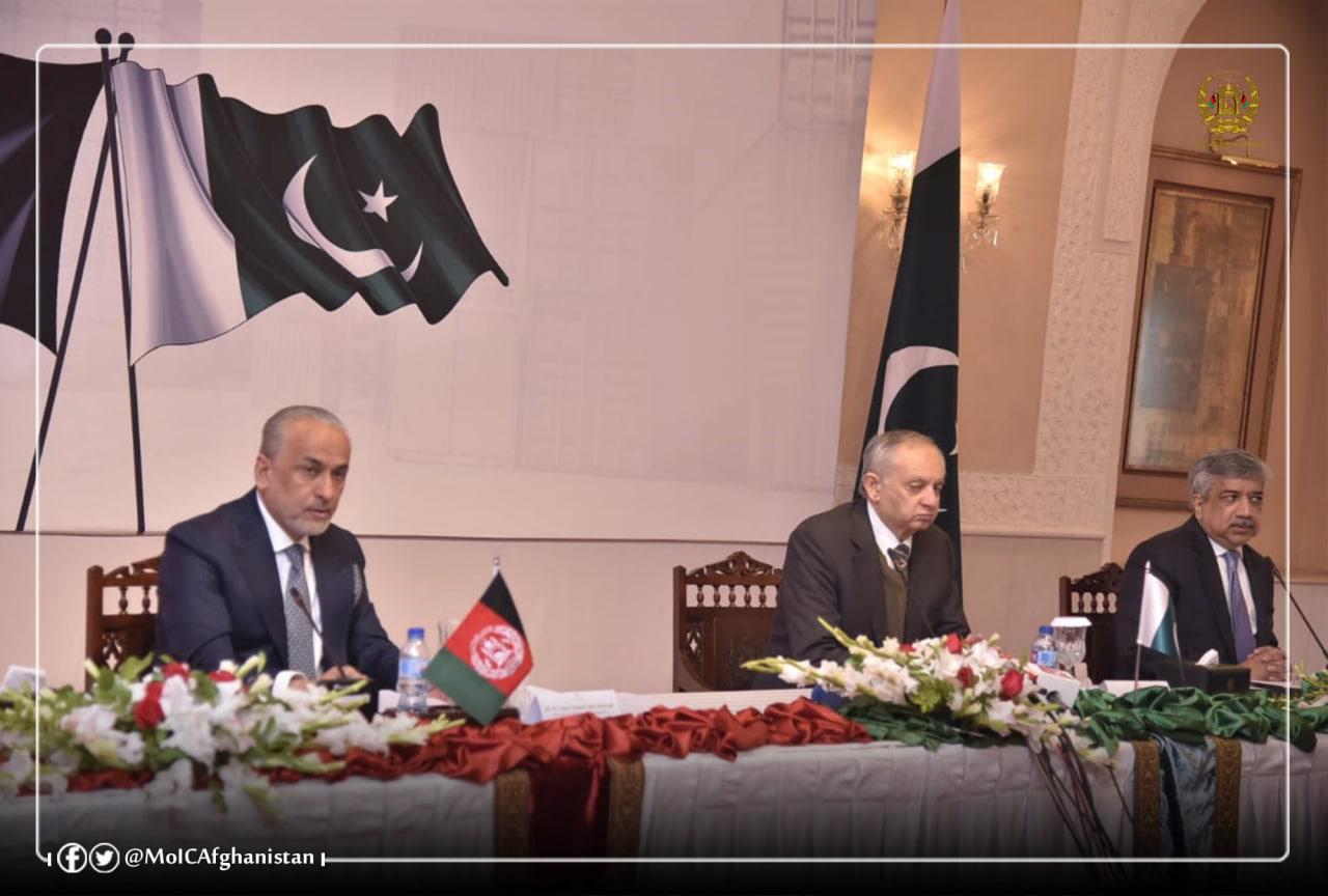 داپتیکا داتمې ناستې په اړه دافغانستان ـ پاکستان ګډه خبري اعلامیه