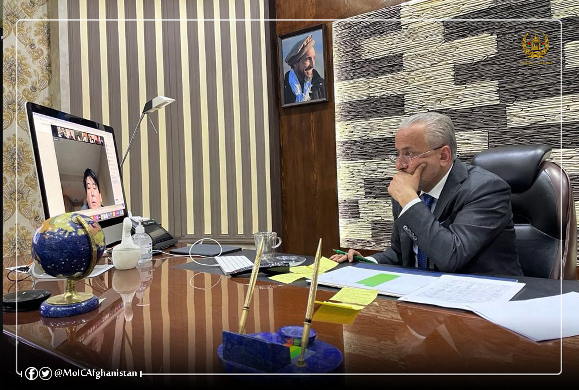 دهېواد دمحصولاتو لپاره به په جدي ډول بازار موندنه تر سره شي