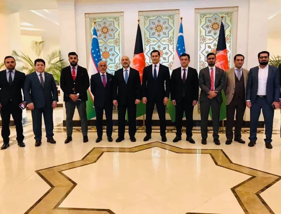 The Road Map document for the construction of the Mazar-Kabul-Peshawar Railway was signed.