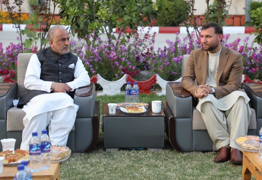 دیدار وزیر صنعت و تجارت با والی ننگرهار