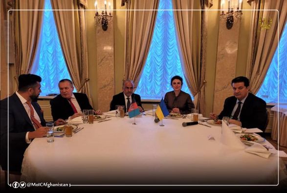دومین نشست کمیسیون مشترک بین‌الحکومتی افغانستان – اوکراین برگزارش شد