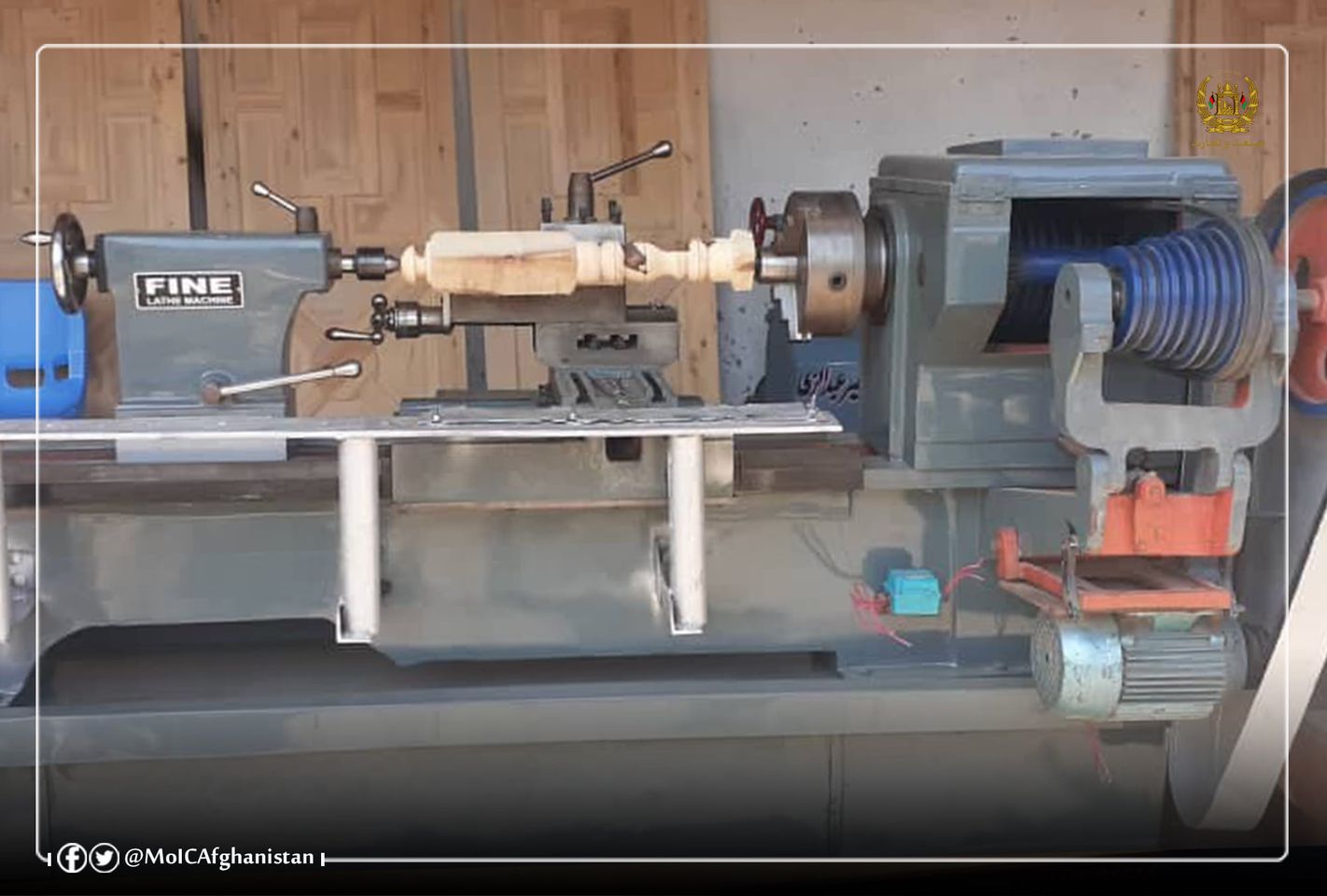 په لغمان ولايت کې دموبل اوفرنيچر پرتوليد دپانګونې ډيروالی