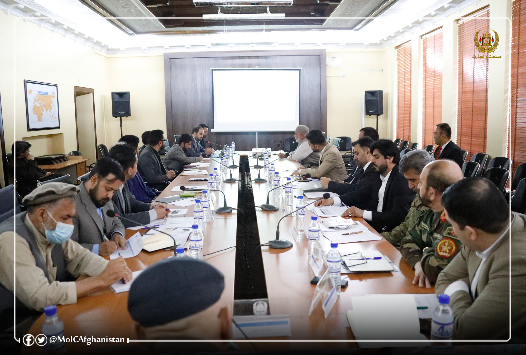 Holding the meeting of the National Transit Committee