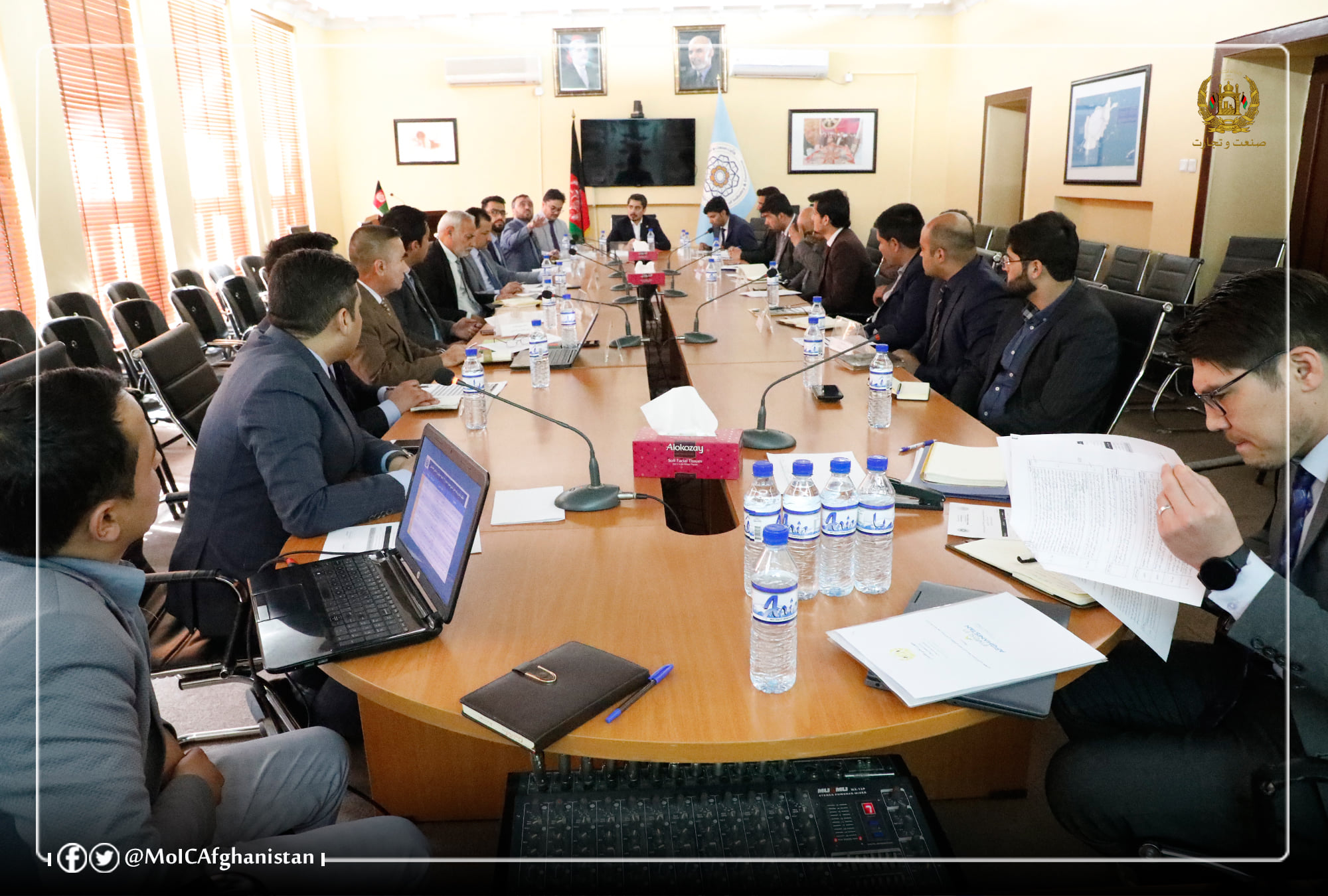 Holding the 1st coordination meeting for the implementation of Cabinet Enactment No. 29