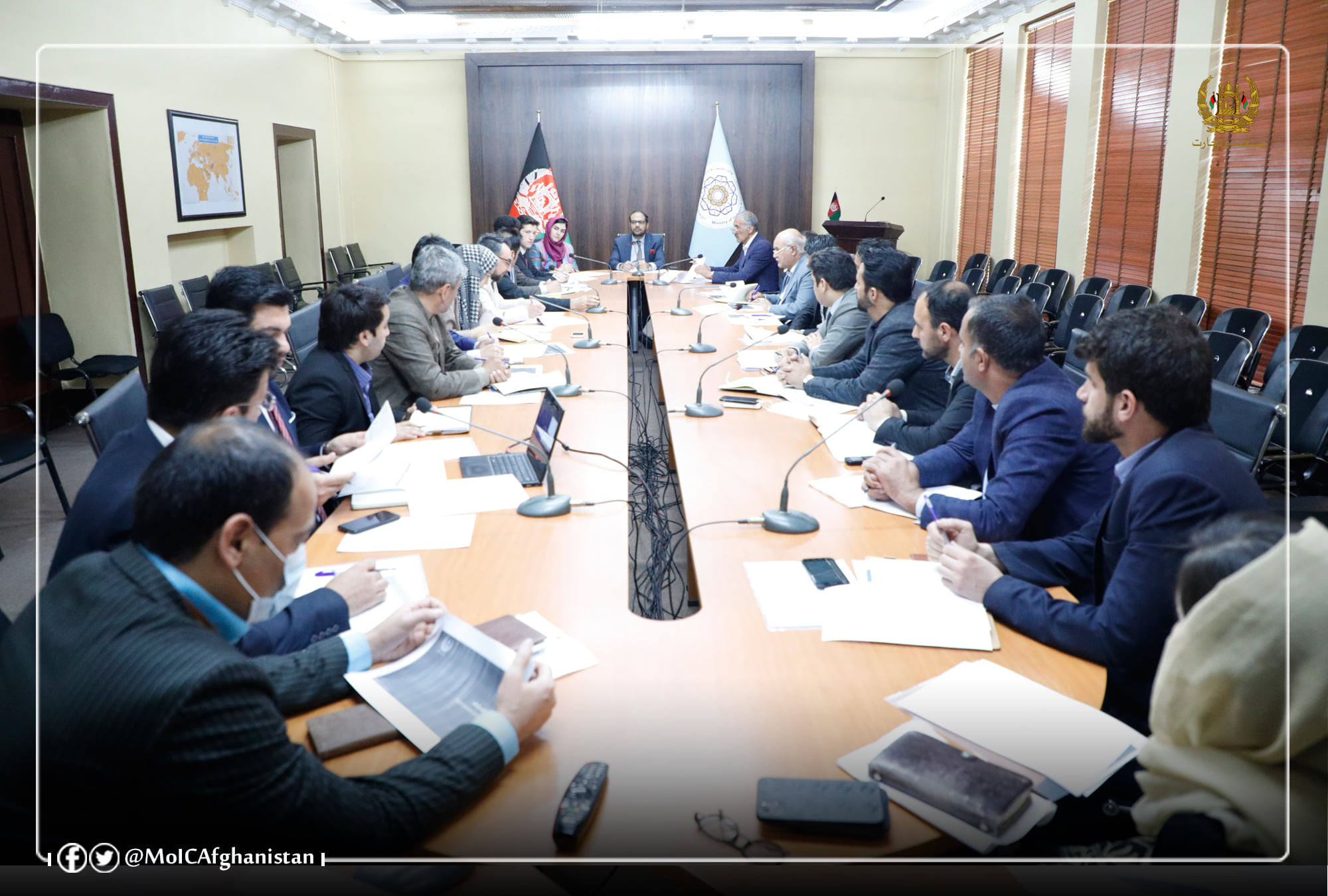 د خصوصي سکتور پراختیا (پرایسک) داجرایوي کمیټې د څلورمې کاري ډلې شپږمه ناسته