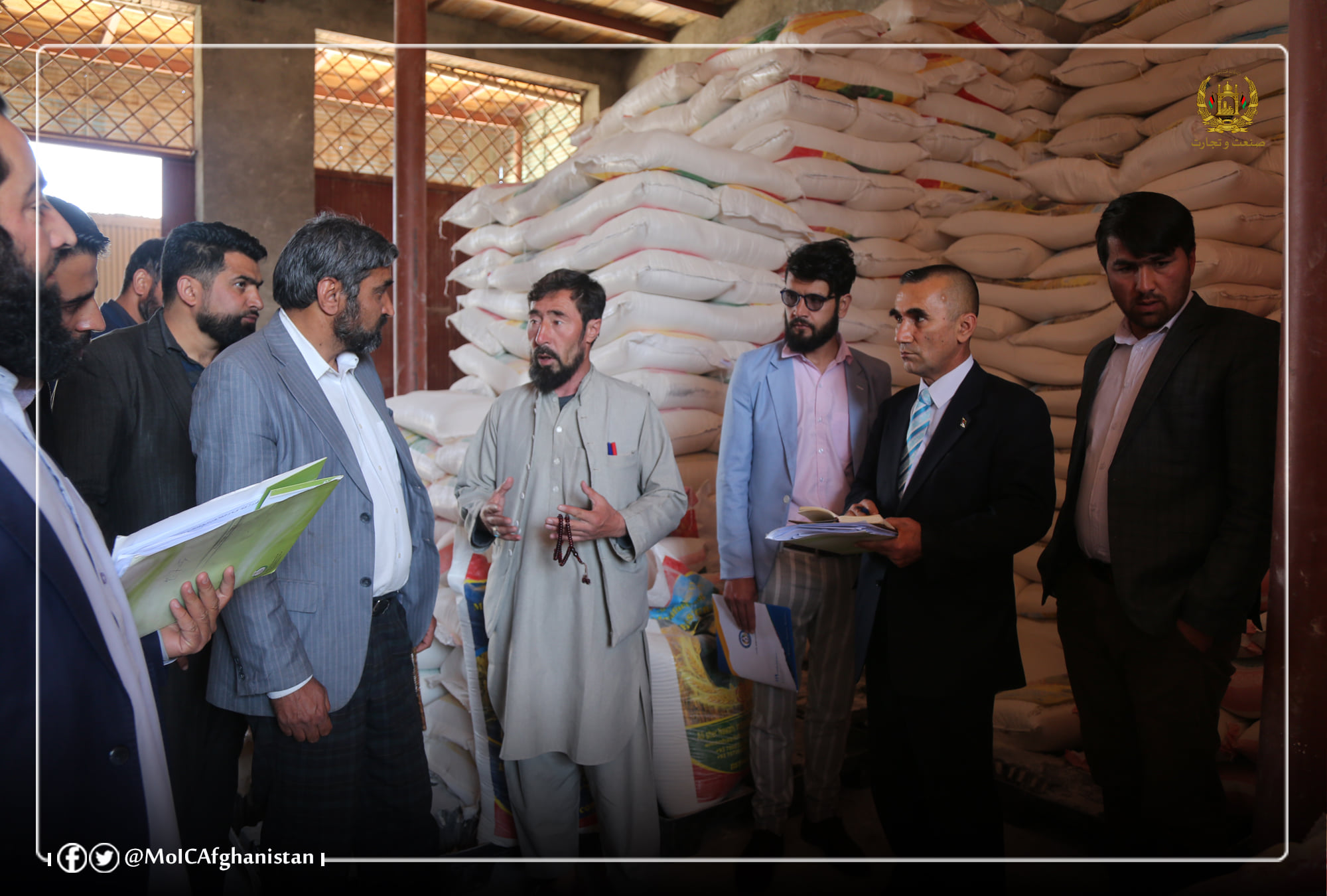 Inspection of the food market by the Ministry of Industry and Commerce in Kabul and Herat provinces