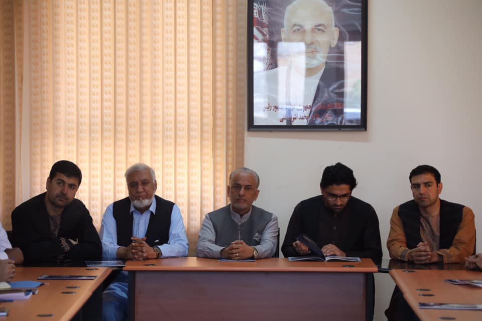 Minister of Industry and Commerce met with industrialists, traders, and investors in Kandahar province