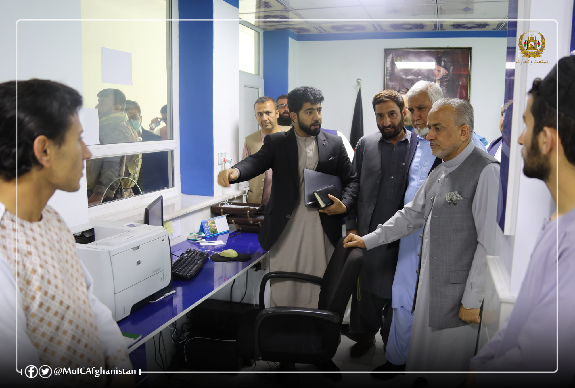 Minister of Industry and Commerce: The process of providing services to the private sector in Kandahar should be fast and transparent