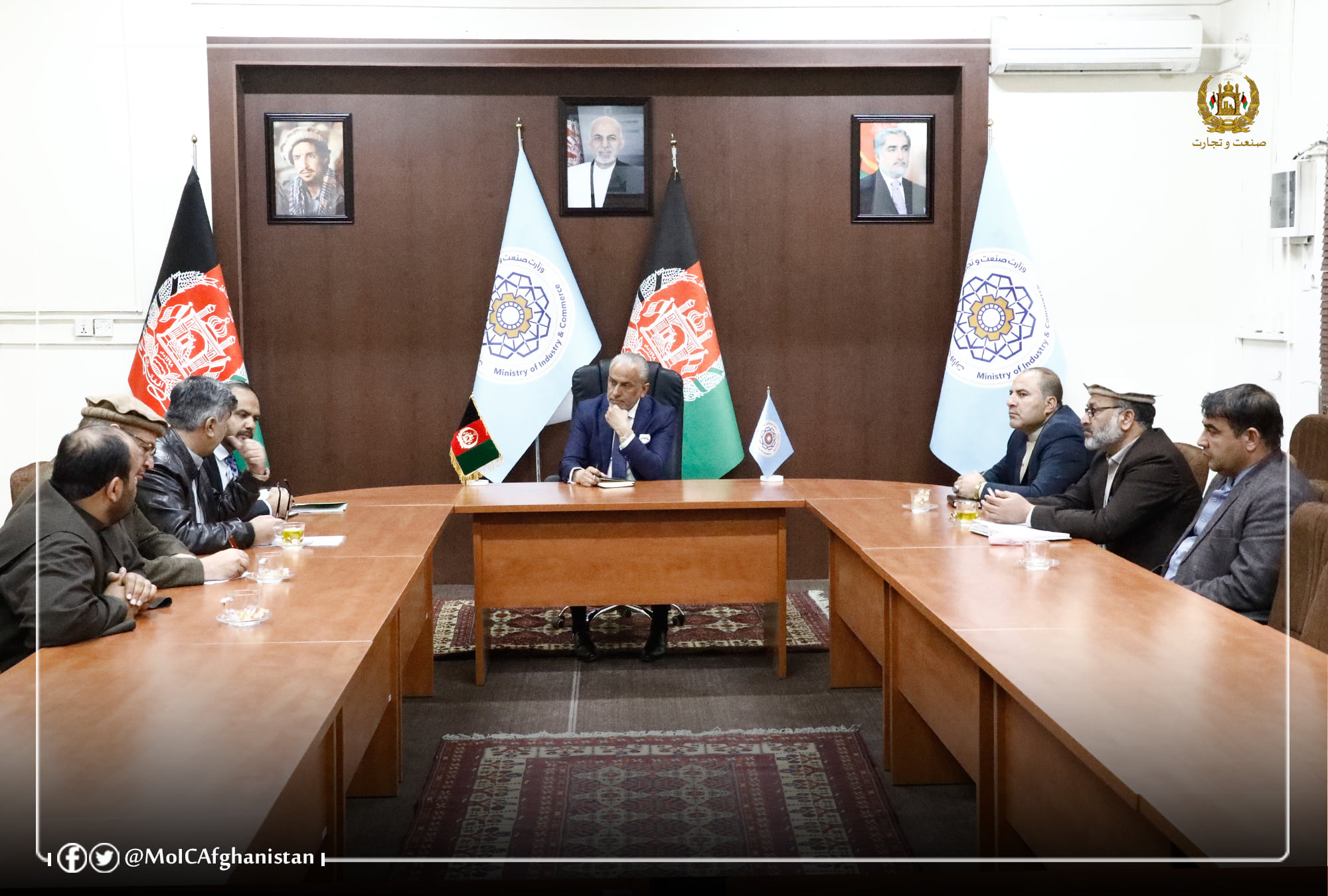 The emphasis of the Minister of Industry and Commerce on holding the elections of the Leadership of Chamber of Agricultural and Livestock Production