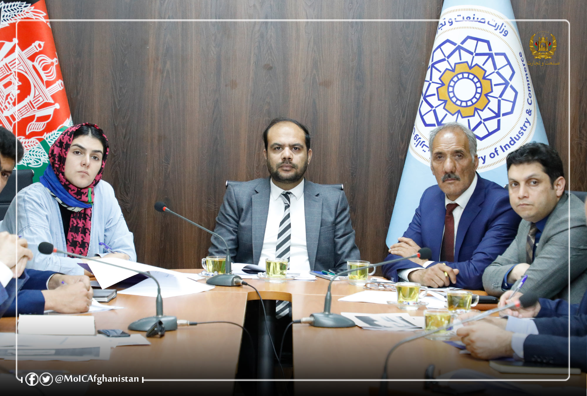 دپرایسیک کاري ډلې اوومه ناسته د څلورمې پراختیا کمیتې له خوانه تر سره شوه