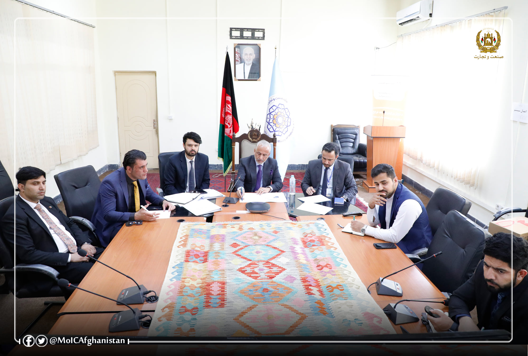 تأکید وزیر صنعت و تجارت به افزایش صادرات محصولات زارعتی به کشورهای امریکایی و اروپایی