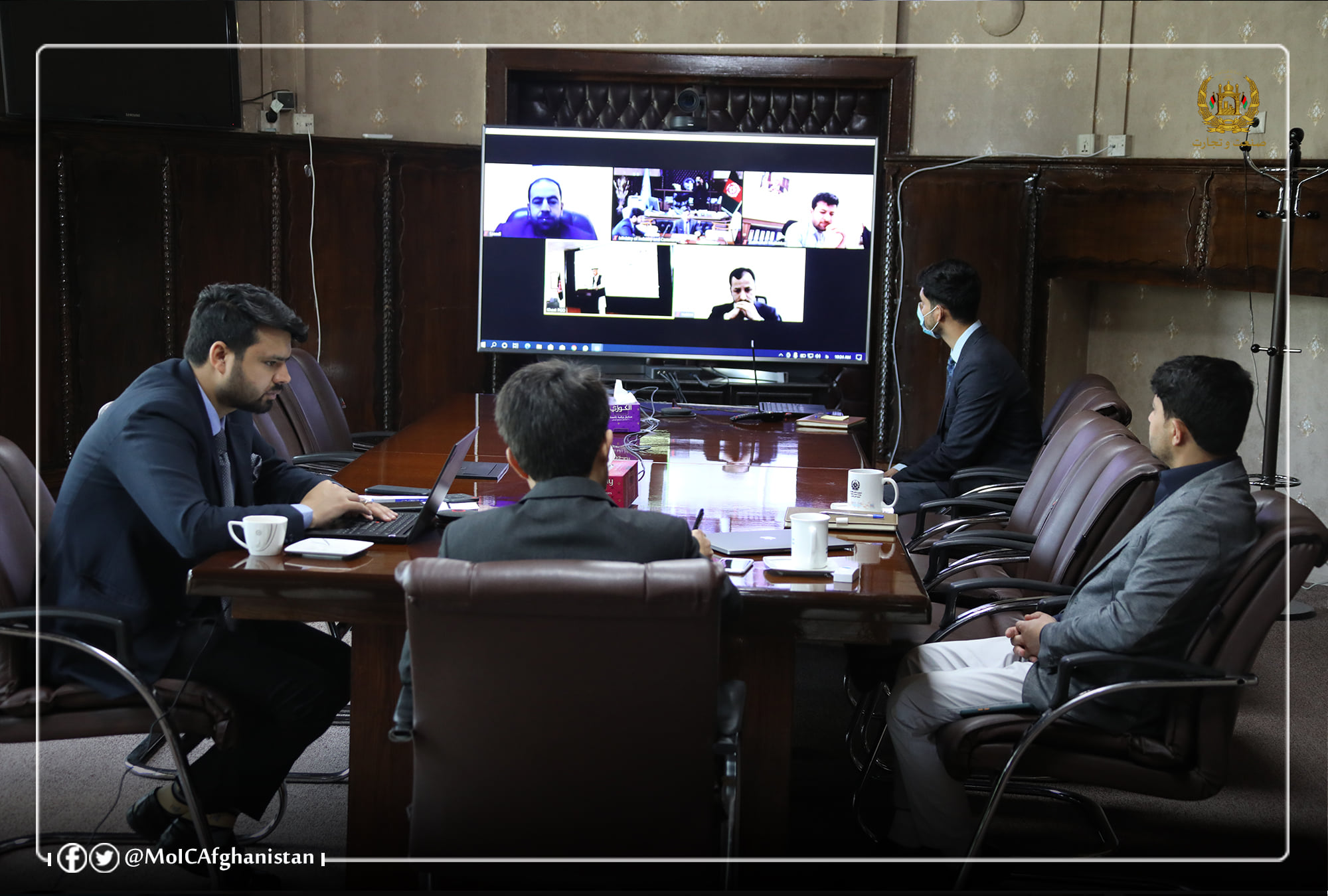 په خوست ولایت کې د اپټا تړون د تعدیل په اړه مشورتي ناسته