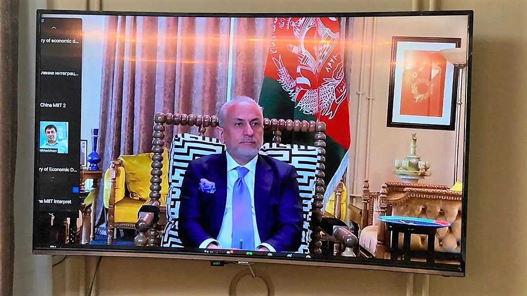 د شانګهای د همکاریو سازمان د صنعت وزیرانو لومړنۍ آنلاین ناسته