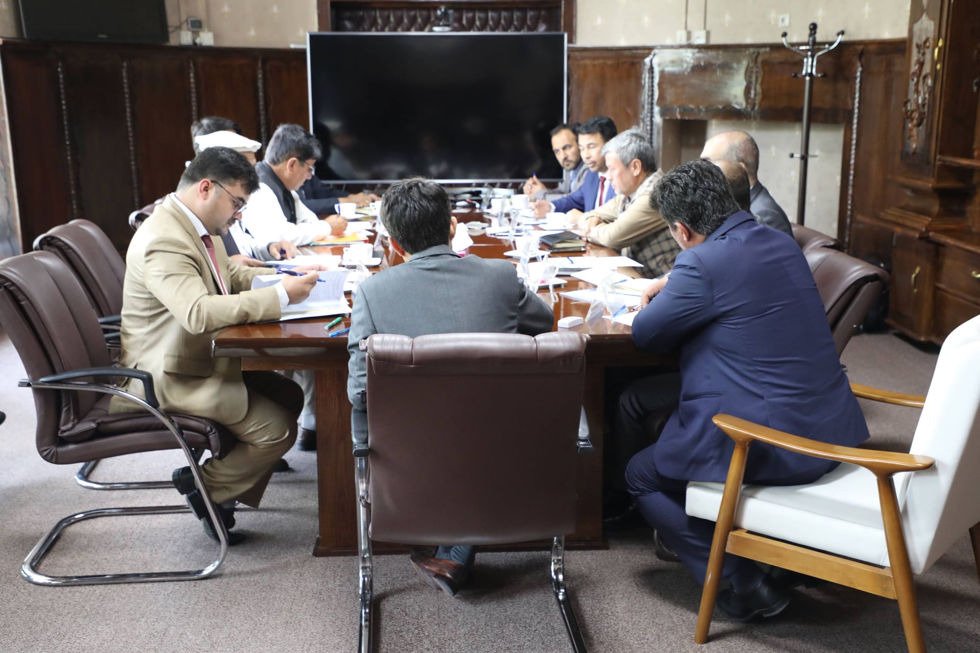 Holding the 7th meeting of the second working group of the Private Sector Development Committee (PRISEC)