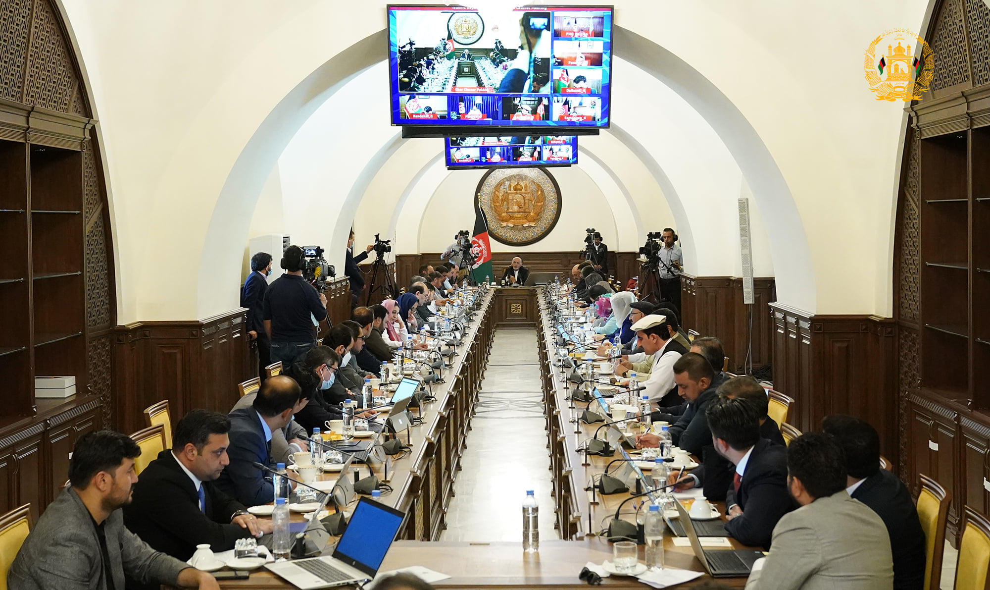 President at the First Cabinet Meeting: The private sector is an important partner of the government