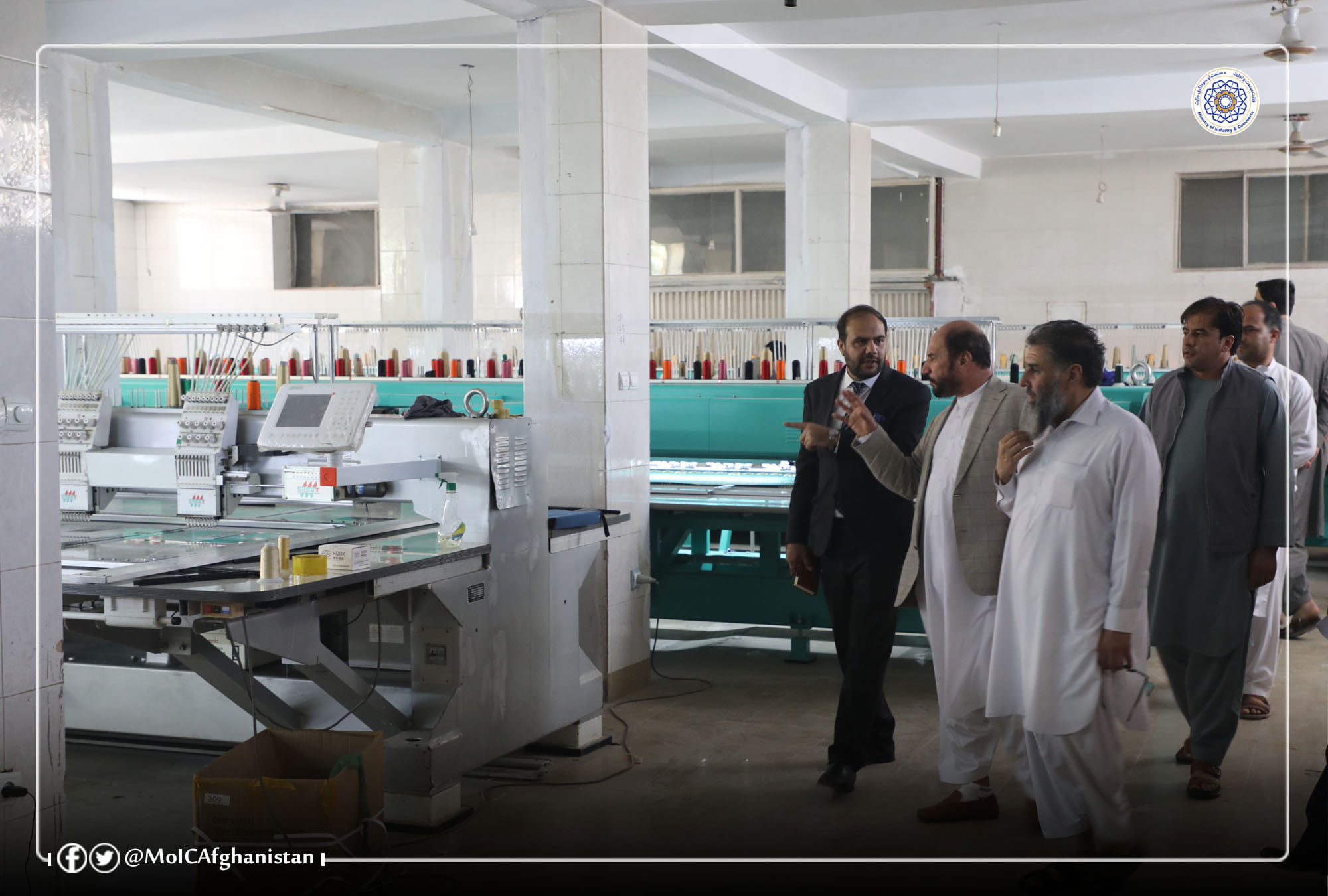 The 1st phase of Juma Mohammad Mohammadi Industrial Park; The most standard industrial park in the country