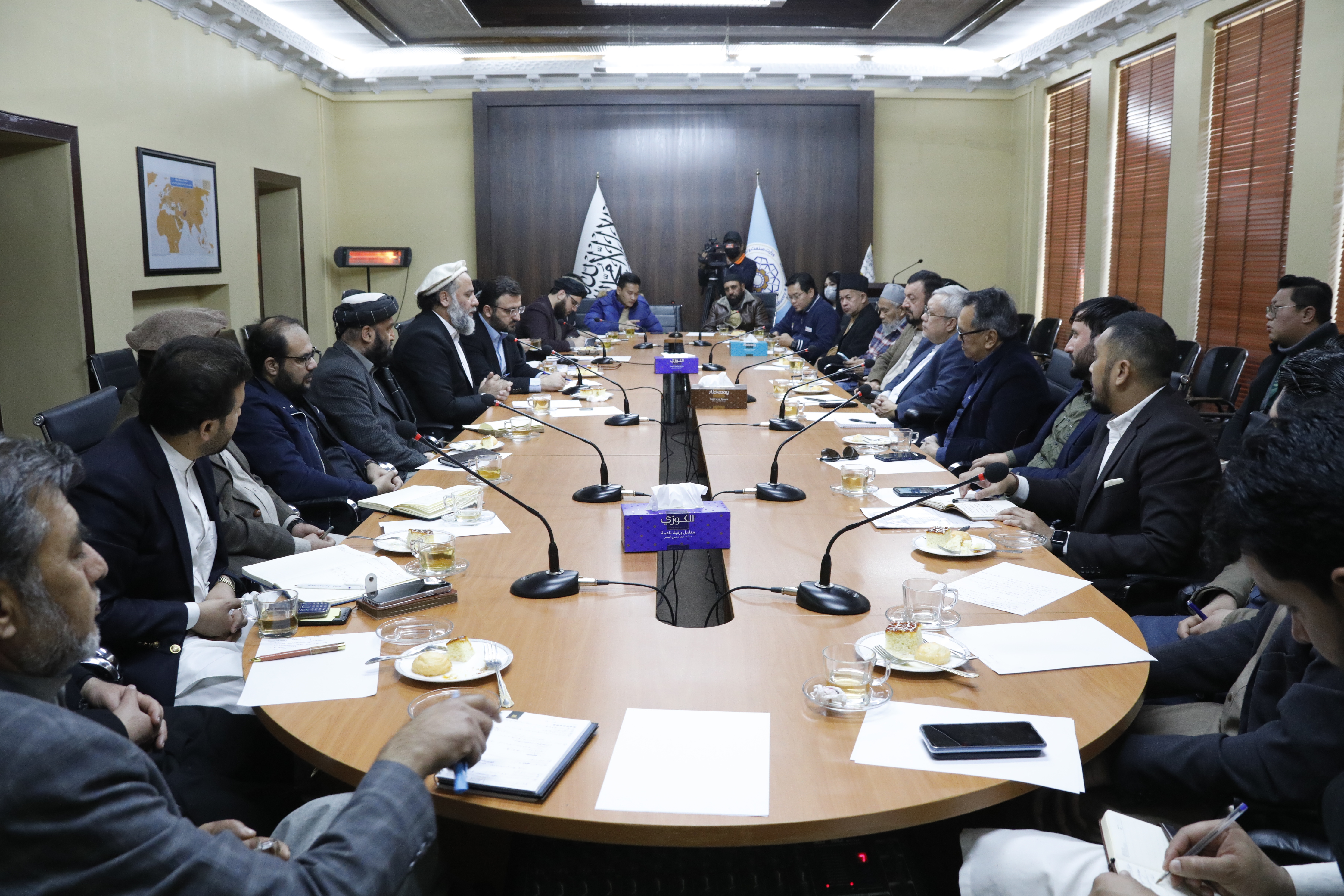 دیدار رهبری وزارت صنعت و تجارت با هیئت بلندپایه‌ی مالیزیا