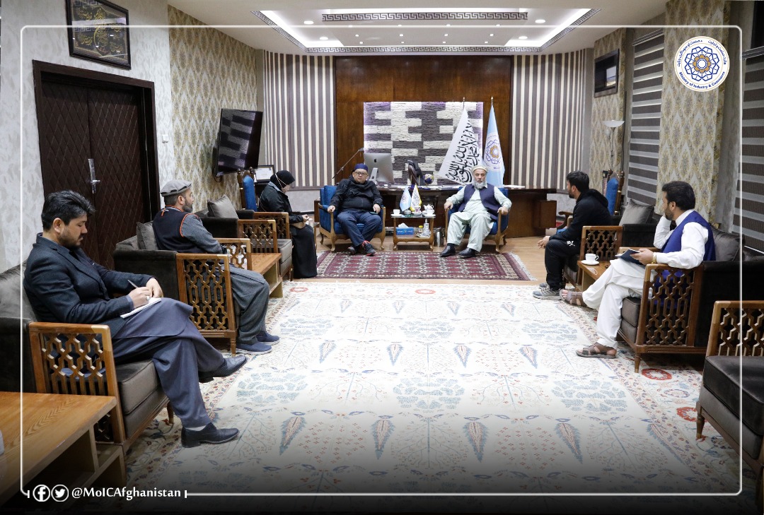 د مالیزیا هیواد د اسلامی سازمان د مشورتي شورا له استازو سره لیدنه 