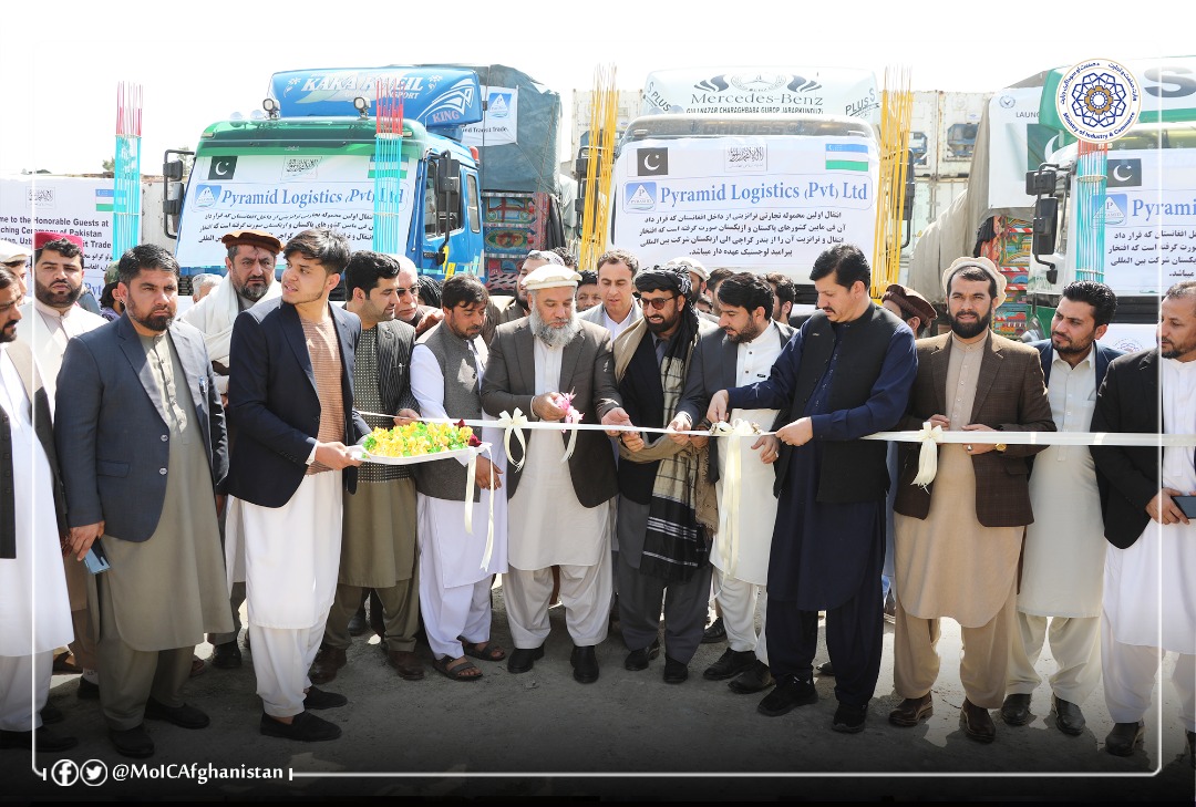 اولین محموله‌ی ترانزیتی هندوستان به اوزبیکستان صادر شد