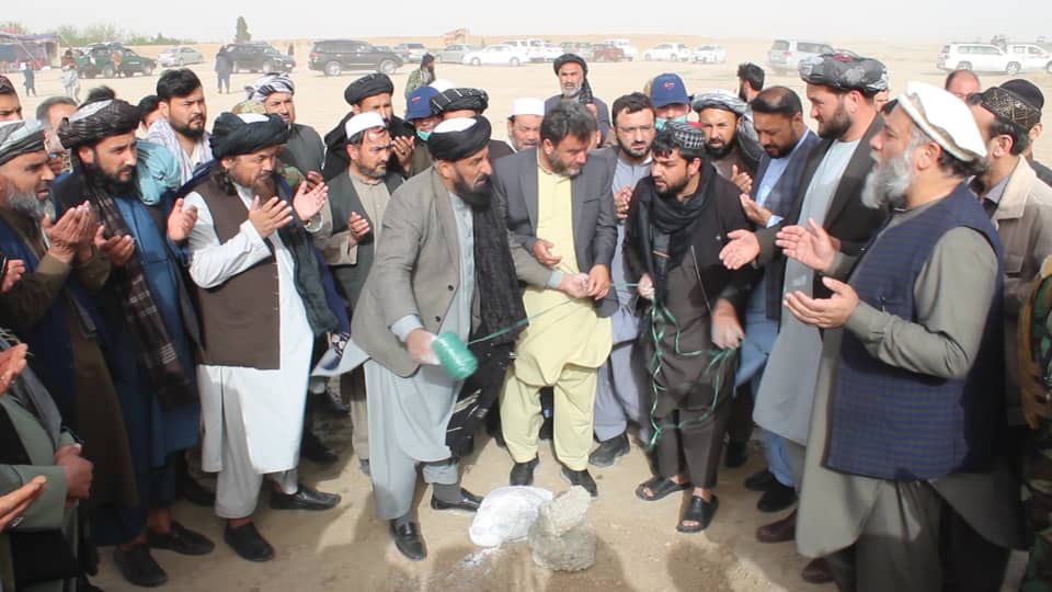 پروژه‌ی زیربنایی پارک صنعتی بلخ باستان افتتاح گردید