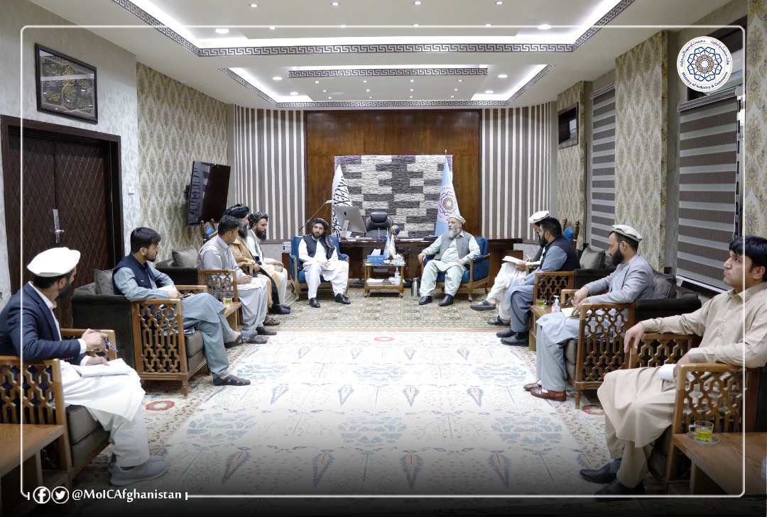 ا.ا. افغانستان از مال و جان صنعت‌کاران حفاظت می‌کند