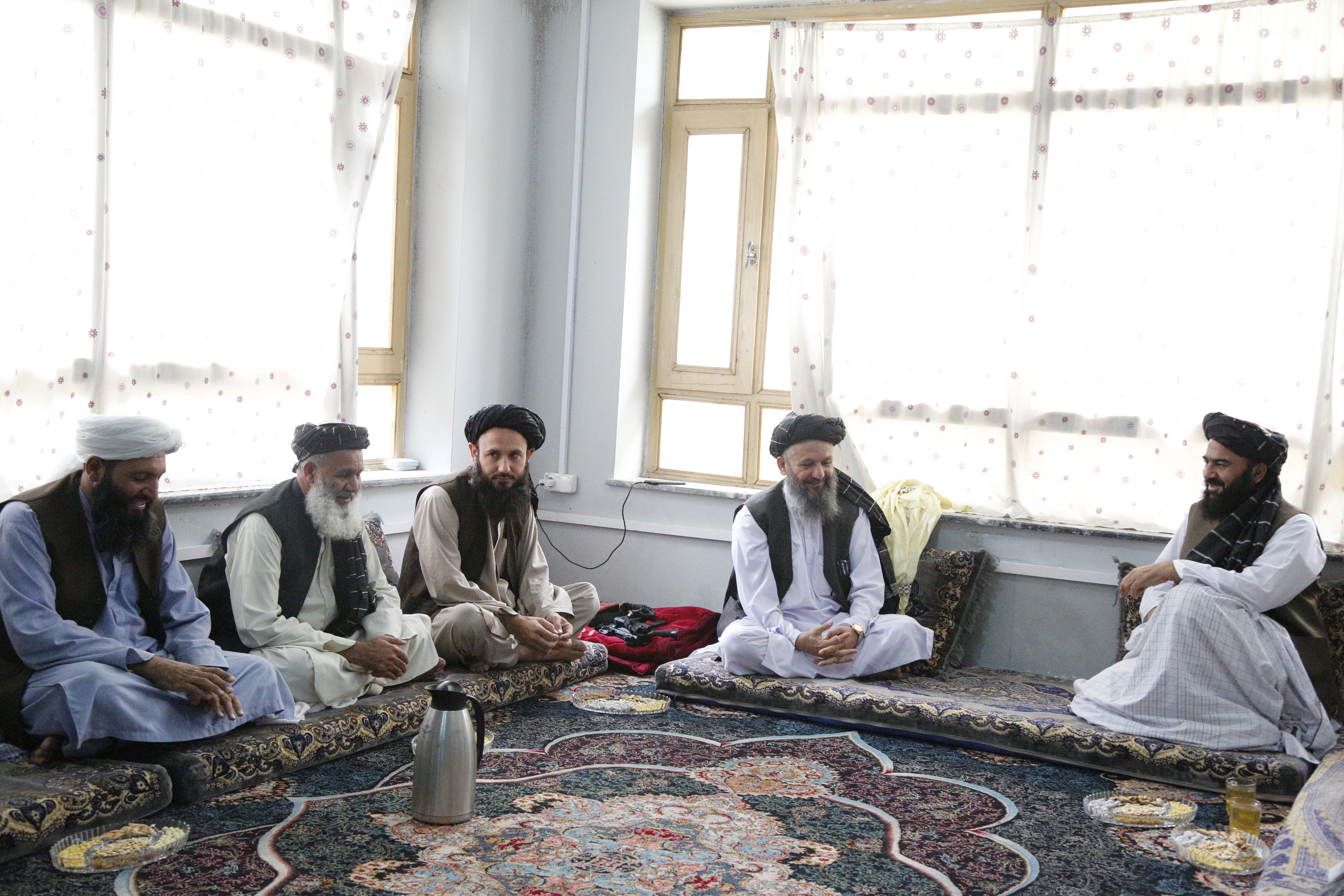 دیدار با سرپرست ولایت تخار و معاون قول اردوی 217عمری