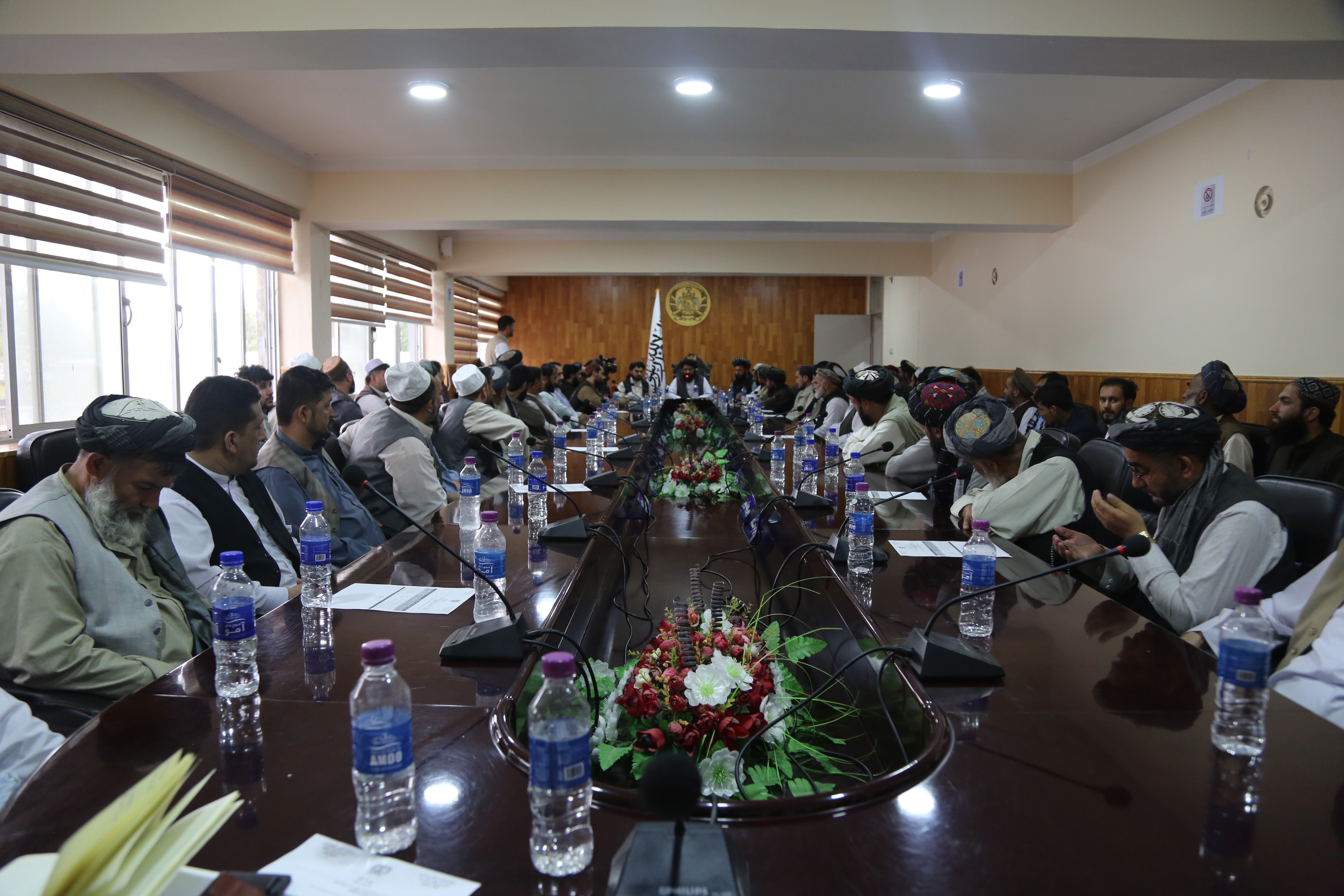 آقای مولوی جمال: با آمدن امنیت؛ بهترین زمینه برای سرمایه‌گذاری فراهم شده است