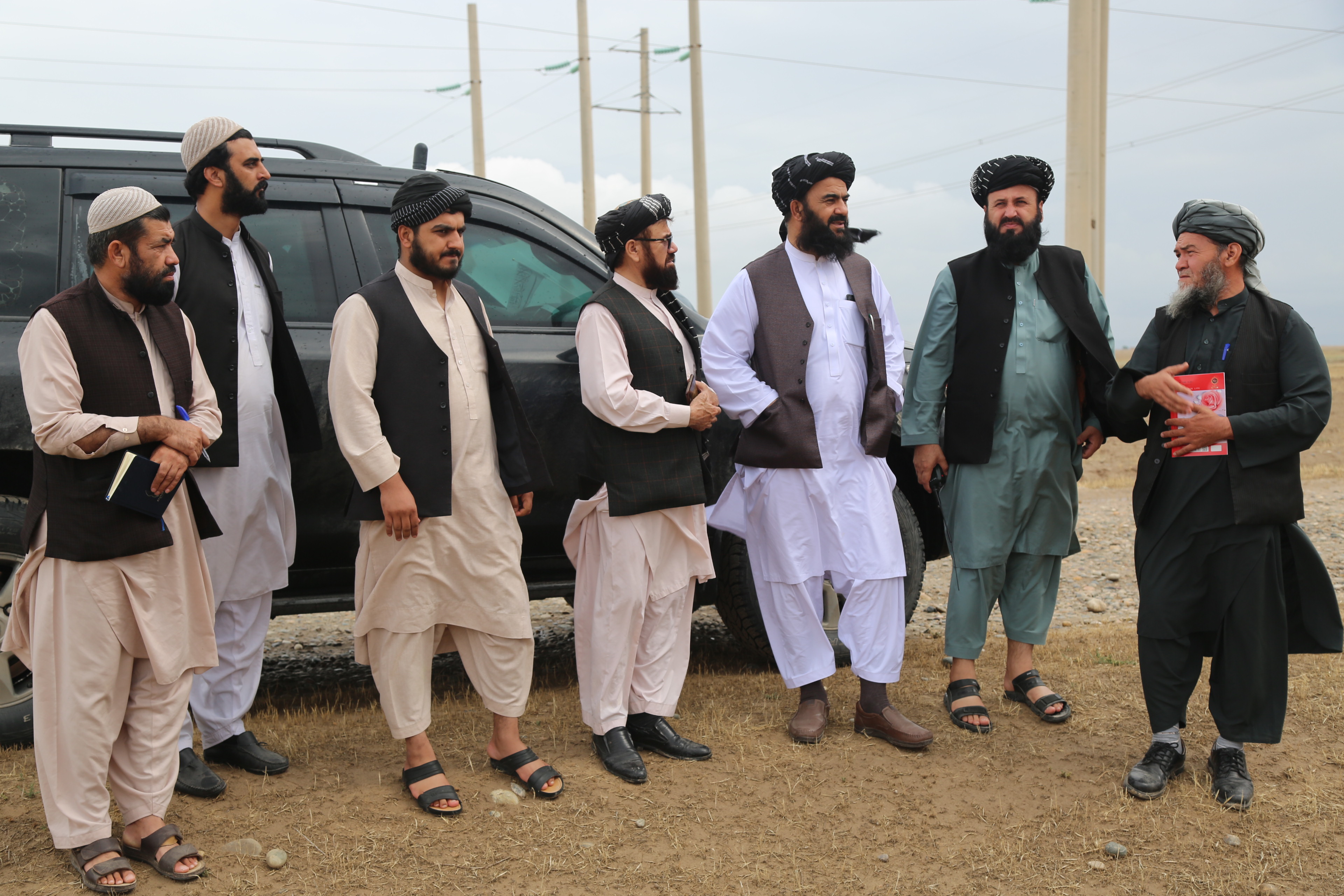 بازدید از 2000جریب زمین پارک صنعتی