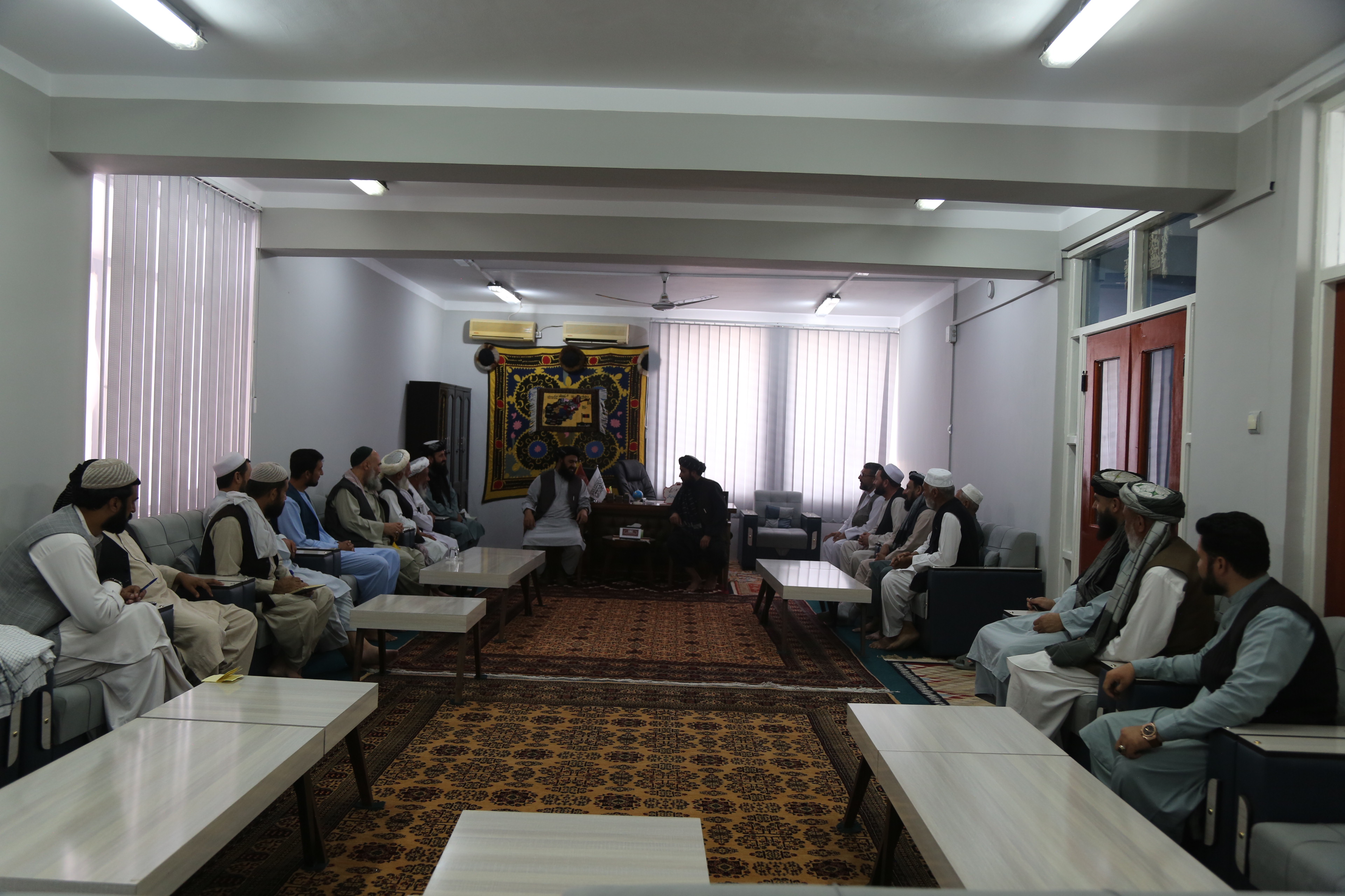 روابط قلبی مردم، صنعت‌کاران و تاجران با ا.ا. افغانستان بیشتر شده است